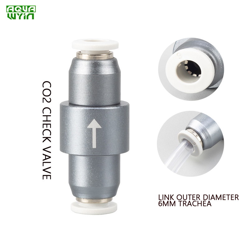 Aquarium Fish To Buy - WYIN Aquarium CO2 Check Valve Connection