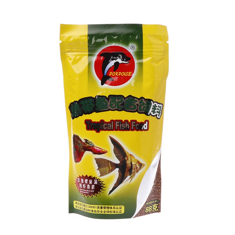 Aquarium Fish Vitamin - Aquarium Fish Feed Grain Gold-fish Food