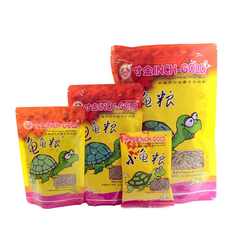 Aquarium Fish Vitamin - 40/100/200/500g Floating Sticks Nutrition Amphibia Turtle