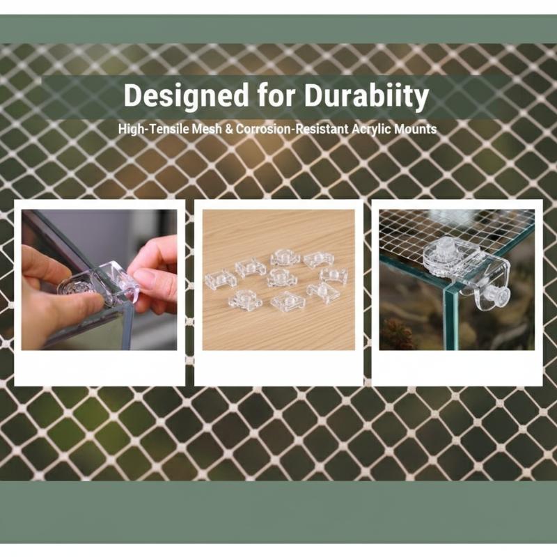 Aquarium Fish To Buy - 1Pcs Fish Tank Net Anti Jumping