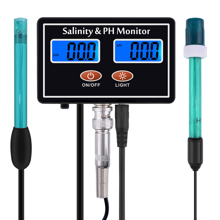 Aquarium Fish Online - Online PH & Salinity Monitor 2
