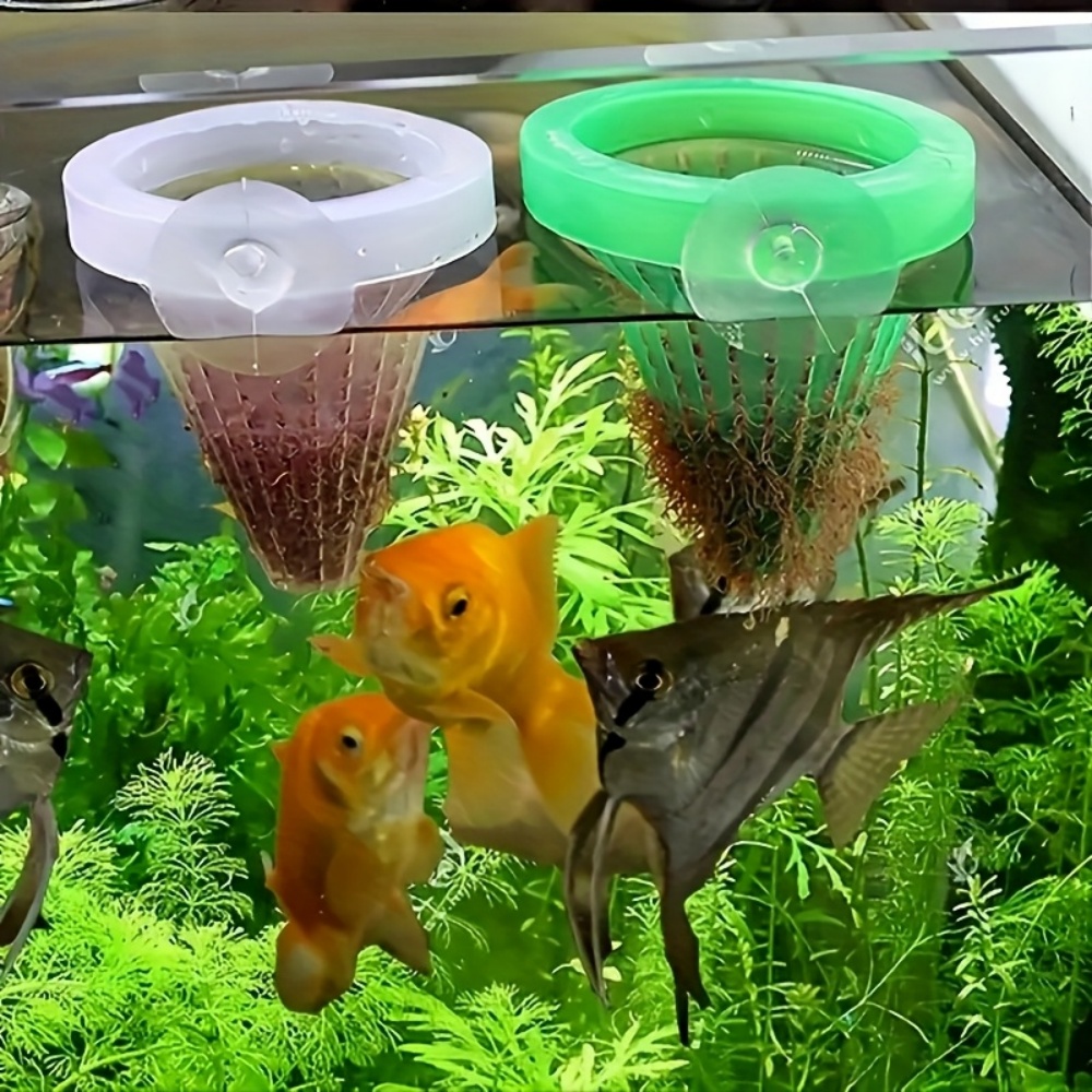 Aquarium Fish Price - 2 Aquarium Basket-Style Feeders, Fish Food