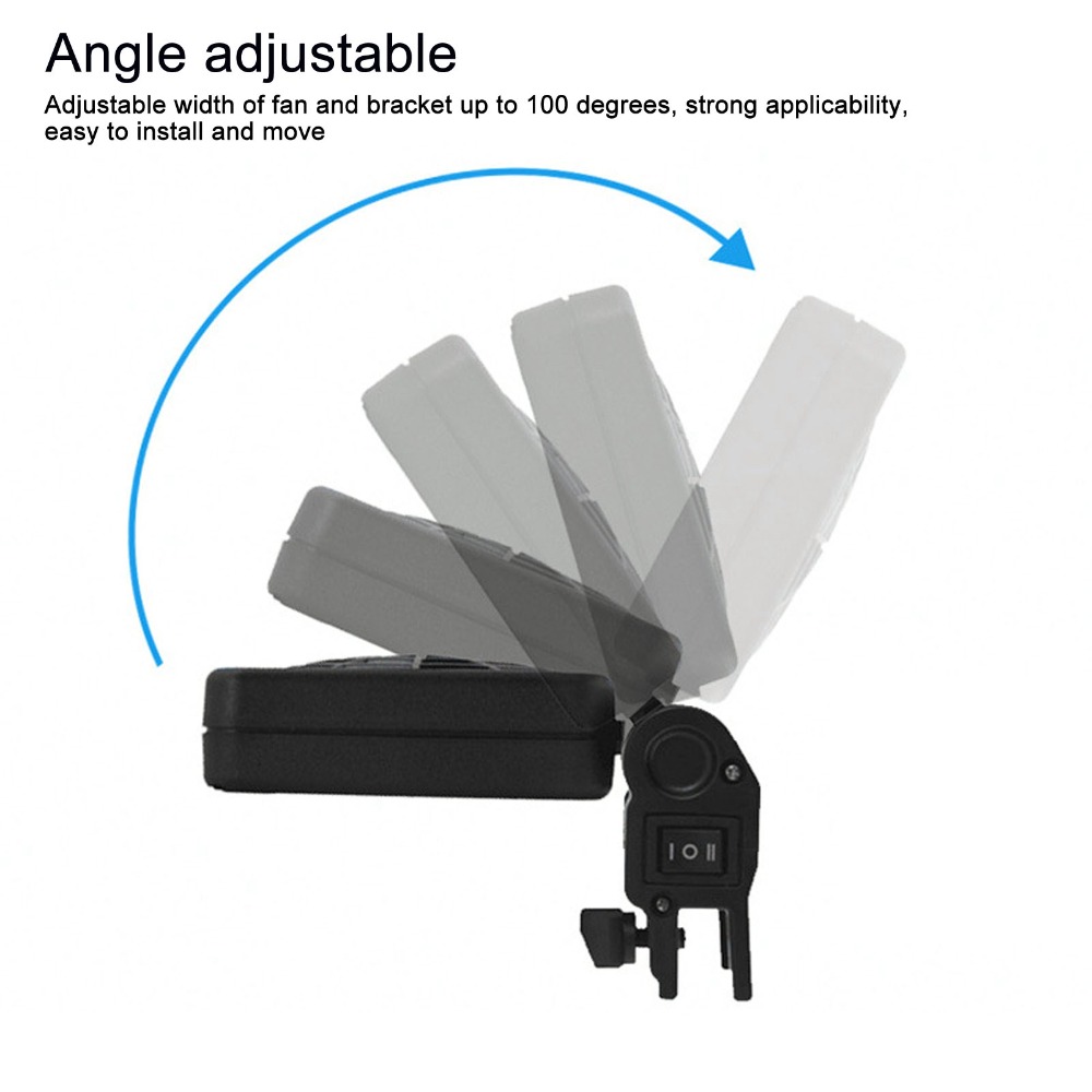 Aquarium Fish Black - Adjustable Wind Speed Aquarium Chillers Black