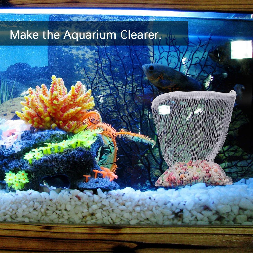 Aquarium Fish Black - A97G 10Pcs Aquarium Filter Bag Fish