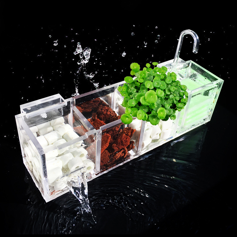 Aquarium Fish Without Oxygen - Aquarium External Filter Box Fish Tank