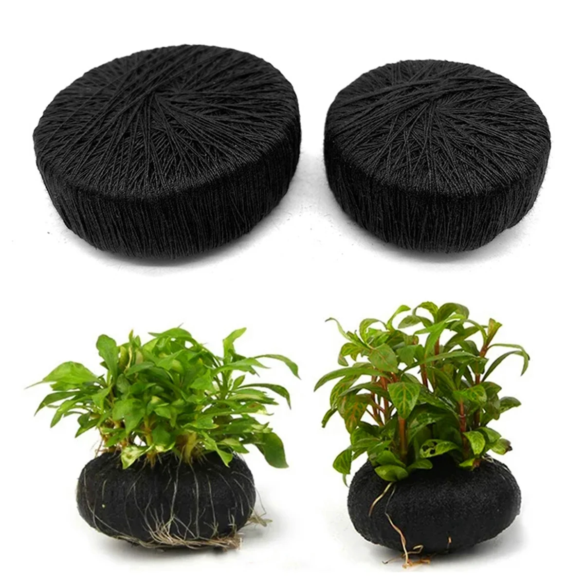 Aquarium Fish Black - 5Pcs Black Fish Tank Water Grass