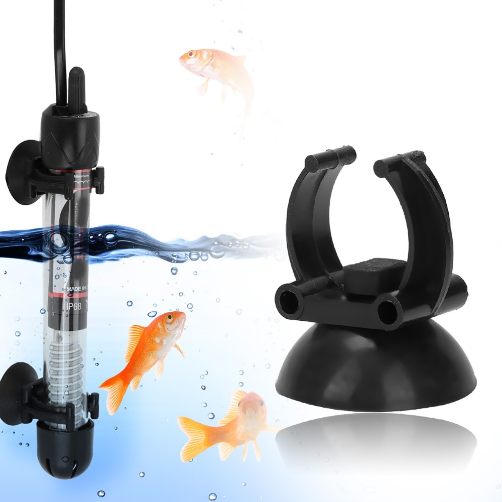 20 Pcs Set PVC Aquarium Heatin - Aquarium Fish Black 评论和价格