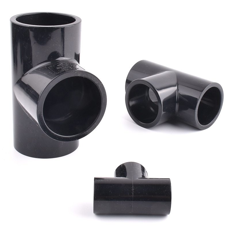 20-50mm Black UPVC Pipe Connec - Aquarium Fish Black 评论和价格