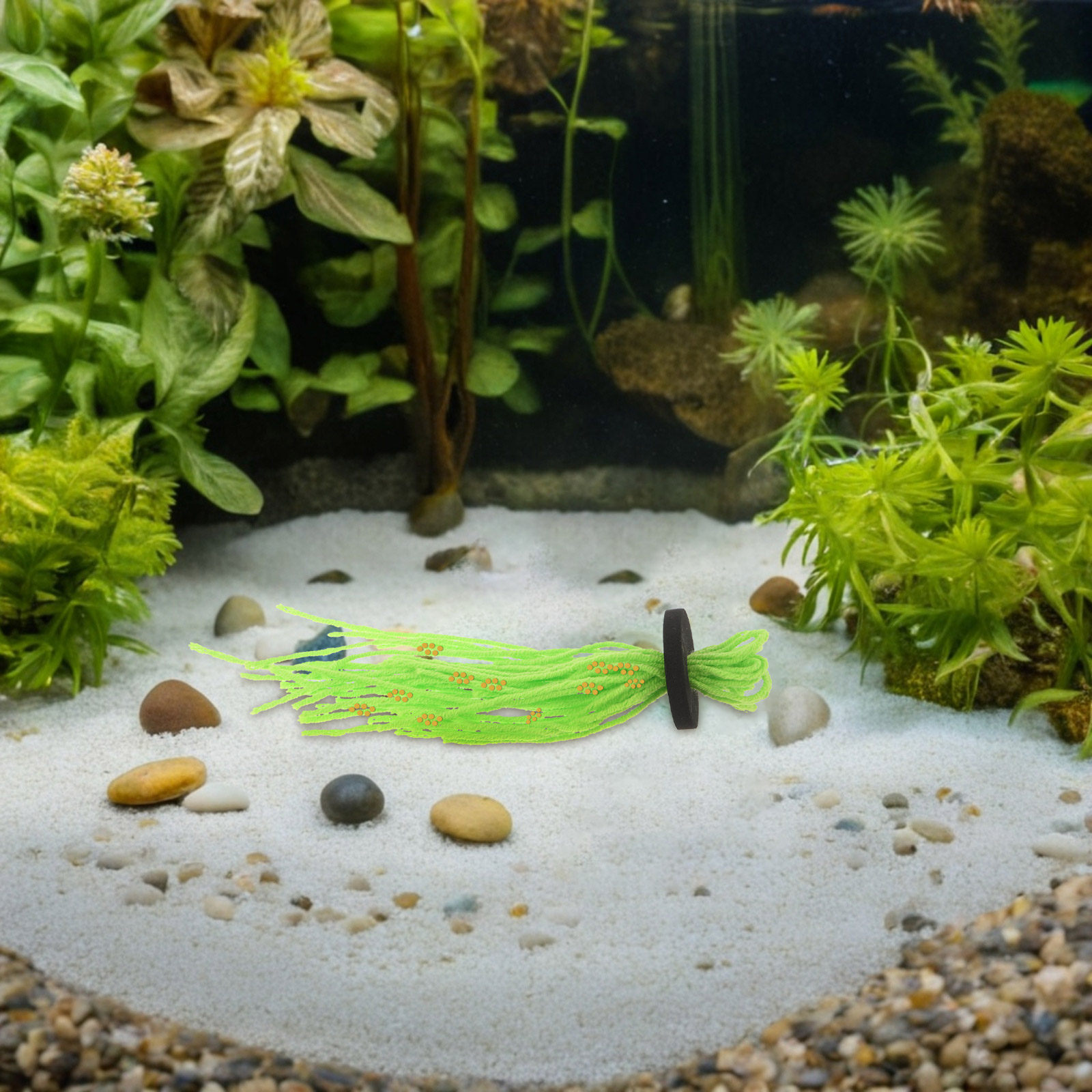 4Pcs Artificial Spawning Grass - Aquarium Fish Eggs 评论和价格