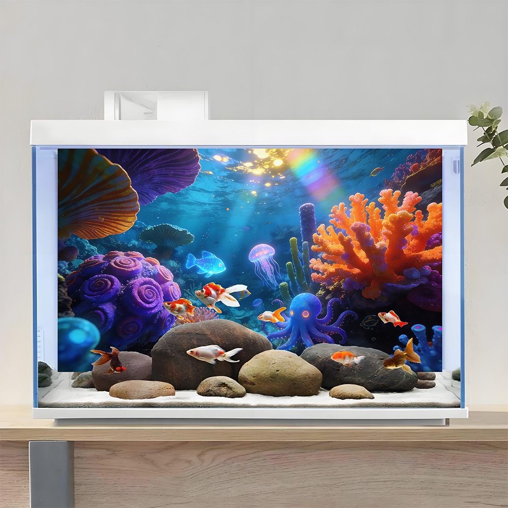 The underwater world under the - Aquarium Fish World 评论和价格