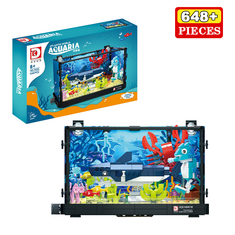 648PCS Shark Ecosystem Tank Bu - Aquarium Fish World 评论和价格