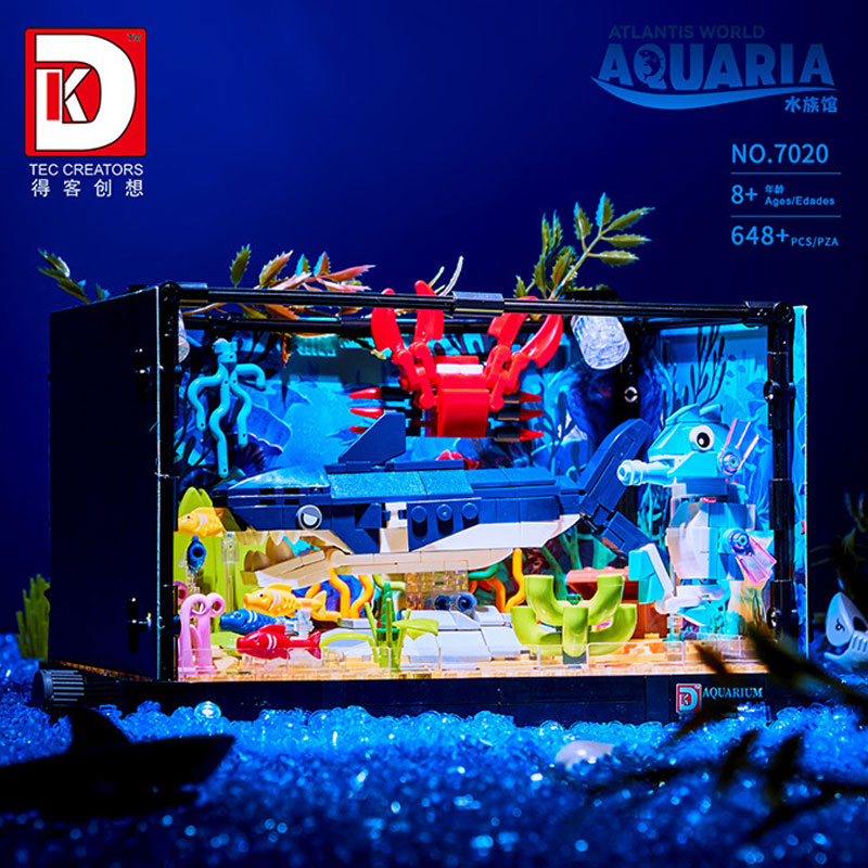 648PCS Shark Ecosystem Tank Bu - Aquarium Fish World 评论和价格