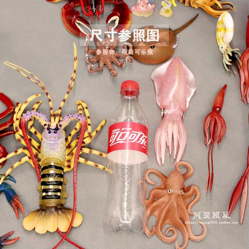 Sea World Model Mini Fishes Oc - Aquarium Fish World 评论和价格