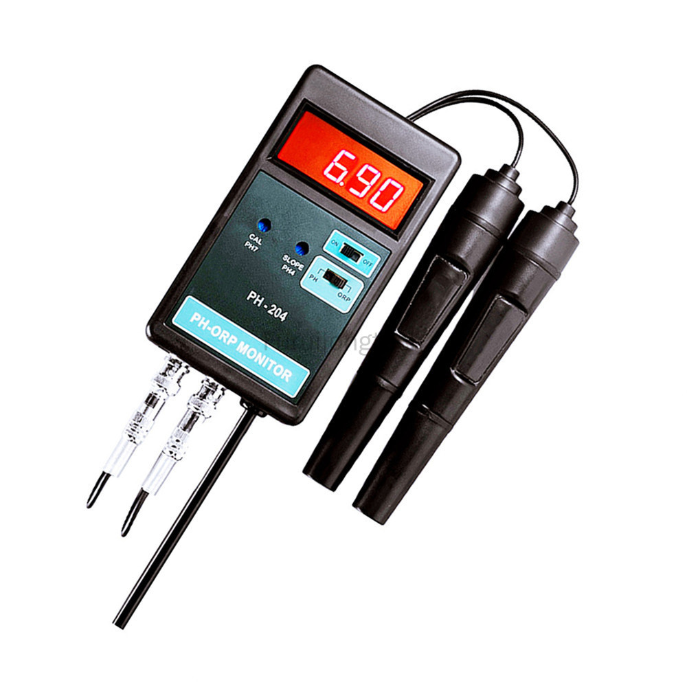 PH-204 Digital PH/ORP Meter Te - Aquarium Fish Online 评论和价格