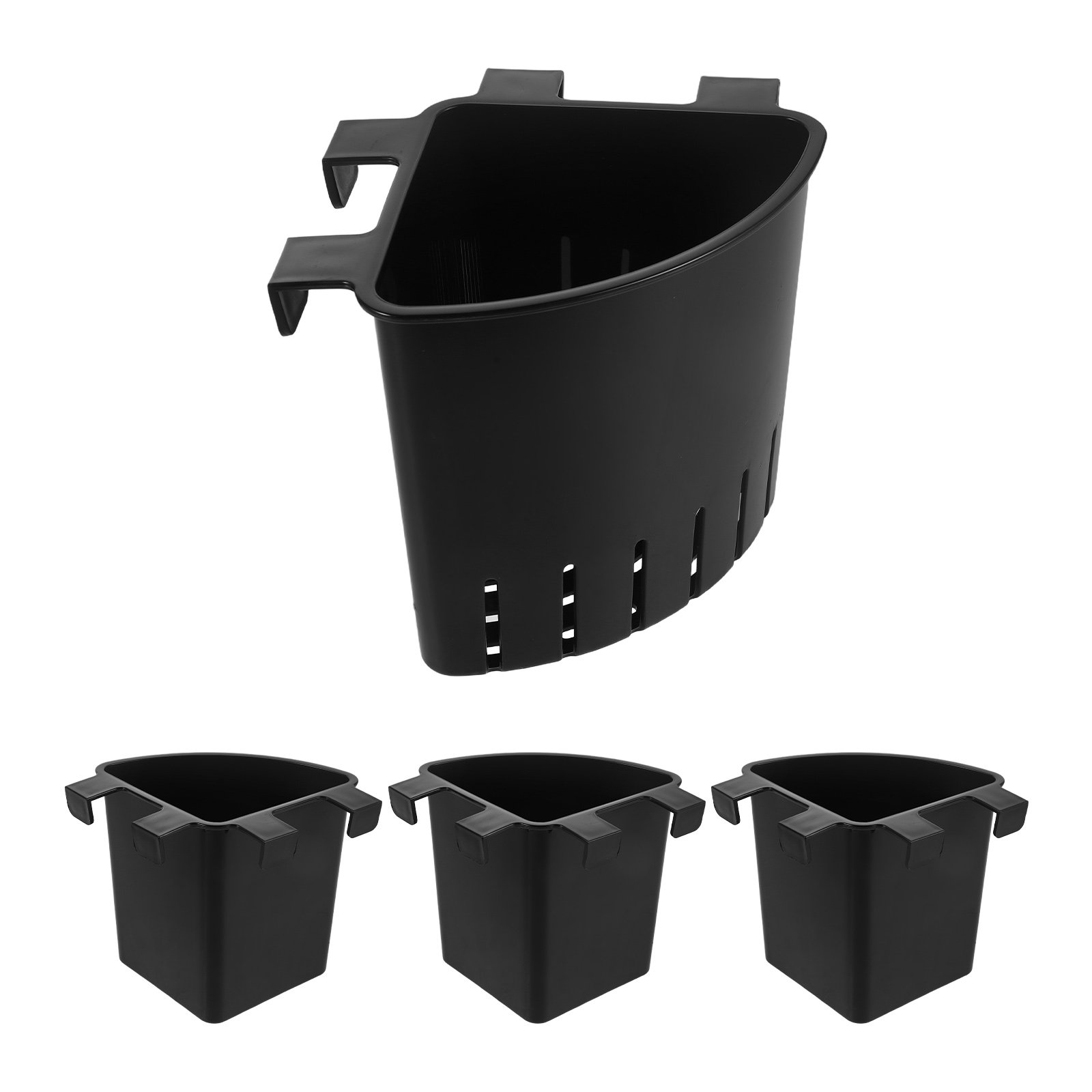 4Pcs Aquarium Hanging Plant Ho - Aquarium Fish Black 评论和价格