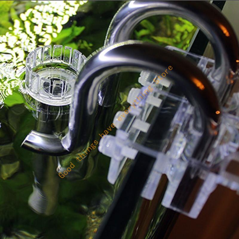 2pcs Stainless Steel Pipe Meta - Aquarium Fish Online 评论和价格