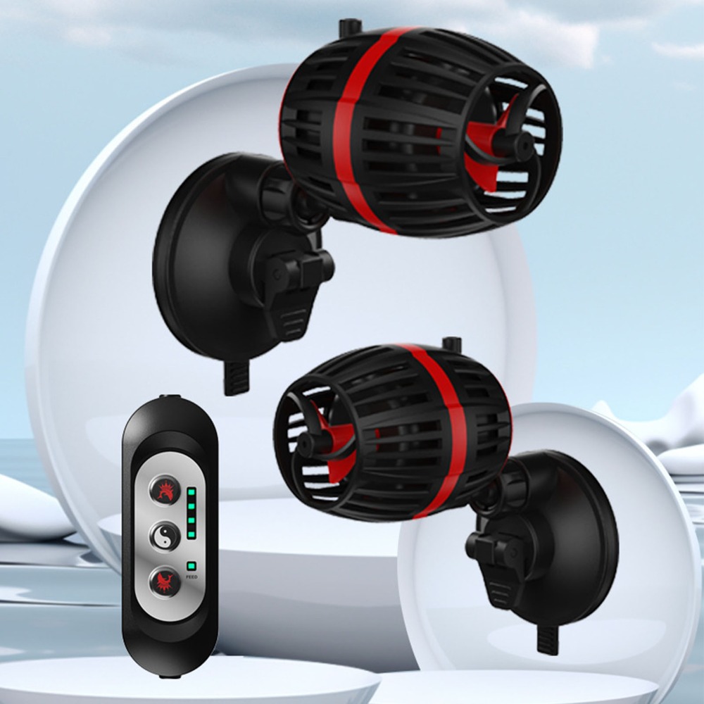 Aquarium Wave Maker Pump Creat - Aquarium Fish Black 评论和价格