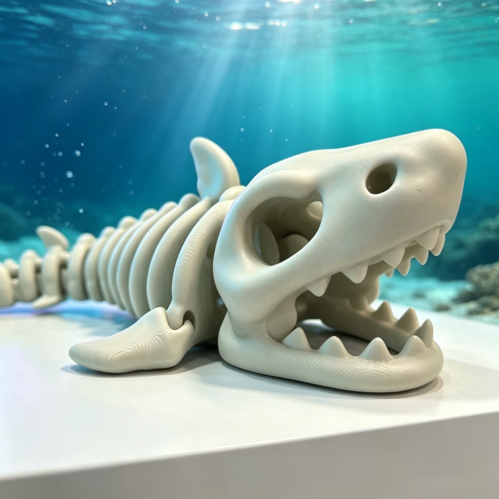 Shark Skeleton Aquarium Decor  - Aquarium Fish To Buy 评论和价格
