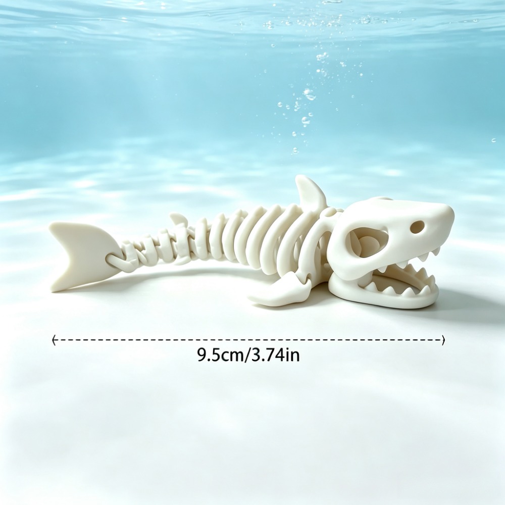 Shark Skeleton Aquarium Decor  - Aquarium Fish To Buy 评论和价格