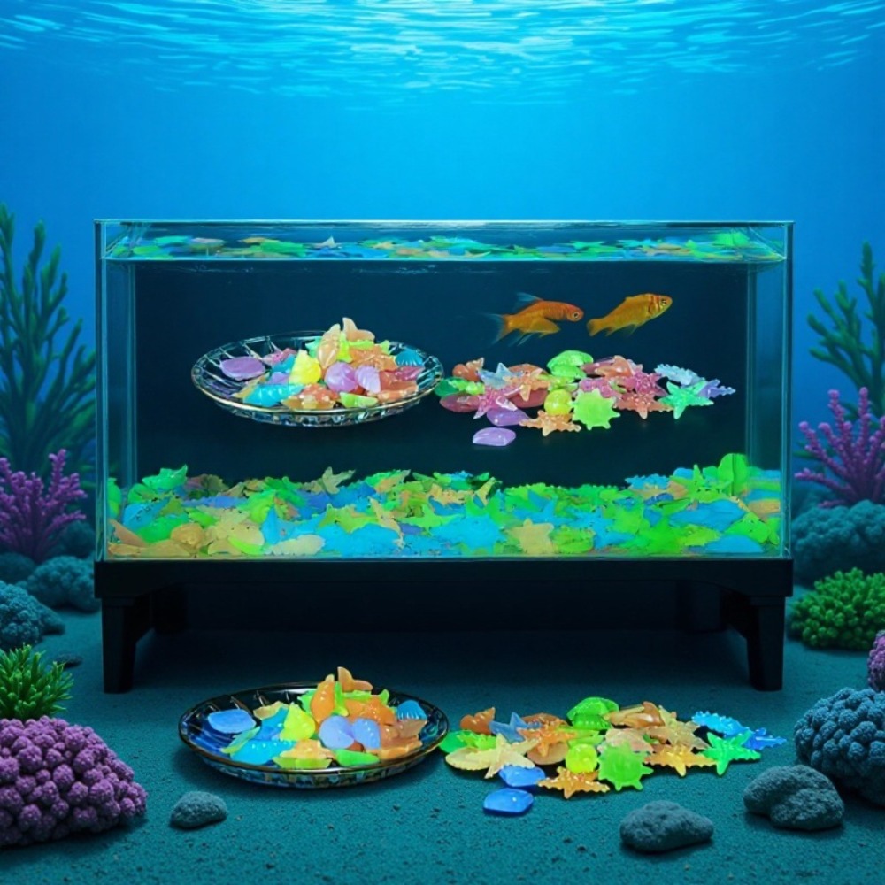 Glowing Luminous Ocean Stones  - Aquarium Fish To Buy 评论和价格