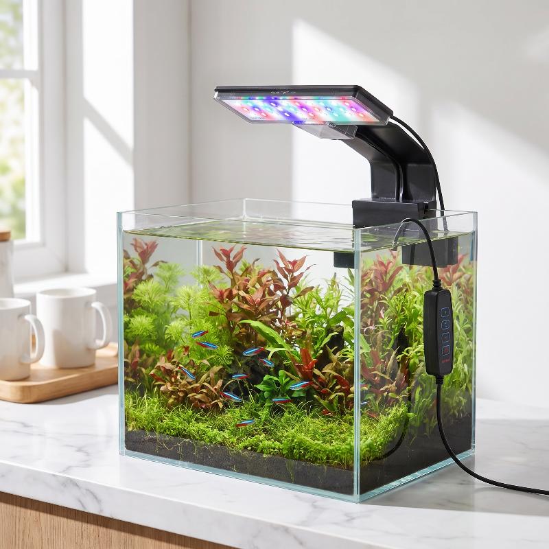 Aquarium LED Lighting Ultra-th - Aquarium Fish With Long Lifespan 评论和价格