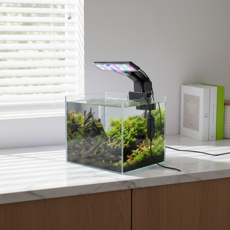 Aquarium LED Lighting Ultra-th - Aquarium Fish With Long Lifespan 评论和价格