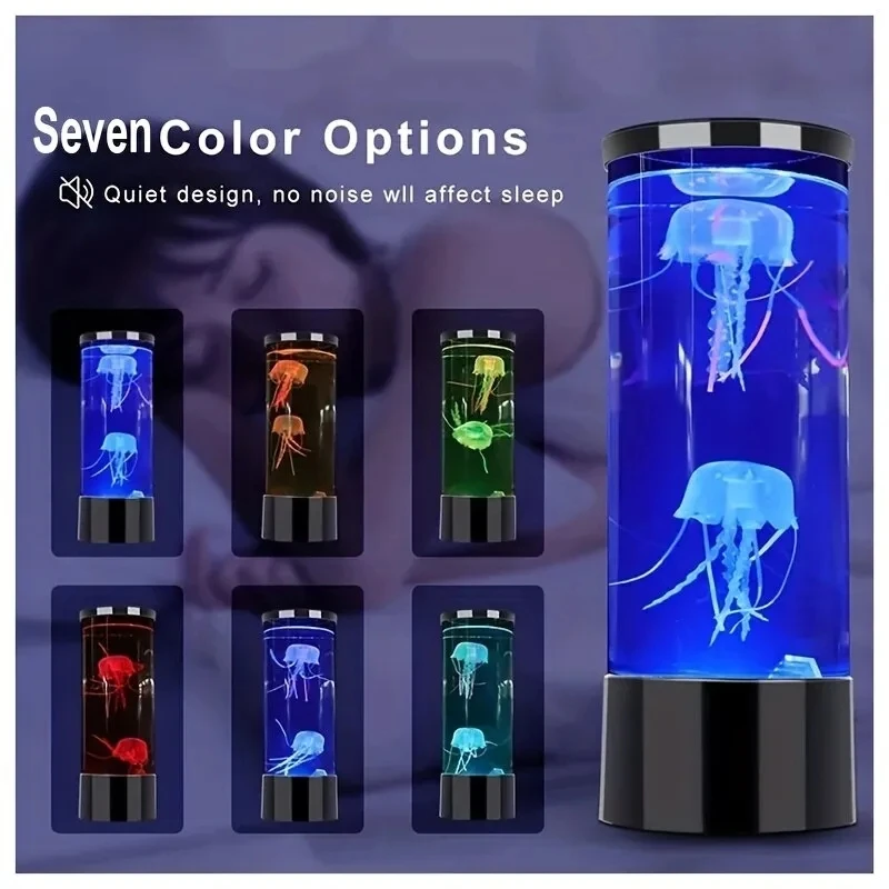 Jellyfish Lamp LED Remote Cont - Aquarium Fish Discus 评论和价格
