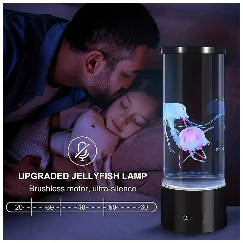 Jellyfish Lamp LED Remote Cont - Aquarium Fish Discus 评论和价格