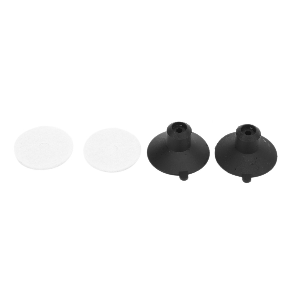 2PCS Set Ultra-Fine Air Stone  - Aquarium Fish Black 评论和价格