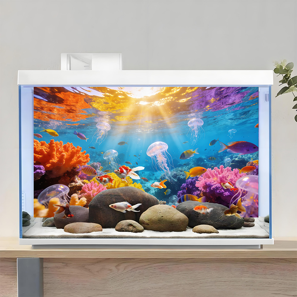The Underwater World, Fish Tan - Aquarium Fish World 评论和价格