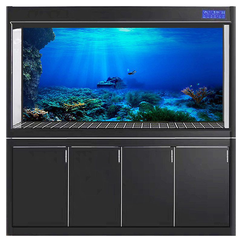 Fish Tank Background Decorativ - Aquarium Fish World 评论和价格