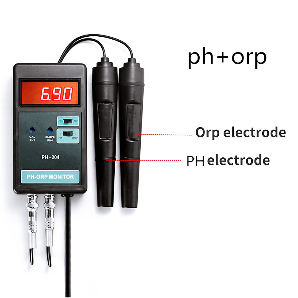 PH-204 Digital PH/ORP Meter wi - Aquarium Fish Online 评论和价格