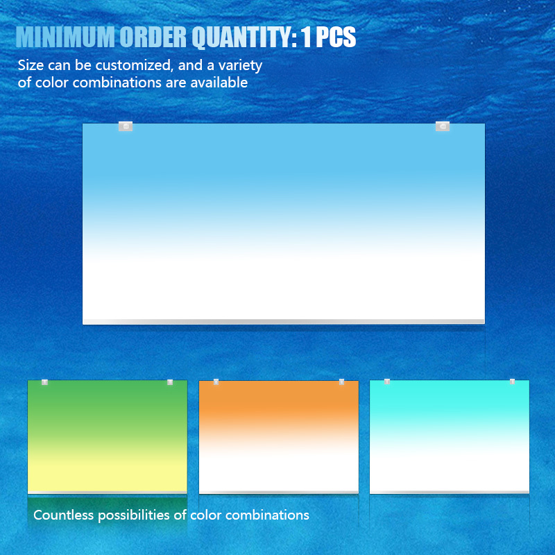 LED Aquarium Lights Gradient L - Aquarium Fish Background 评论和价格