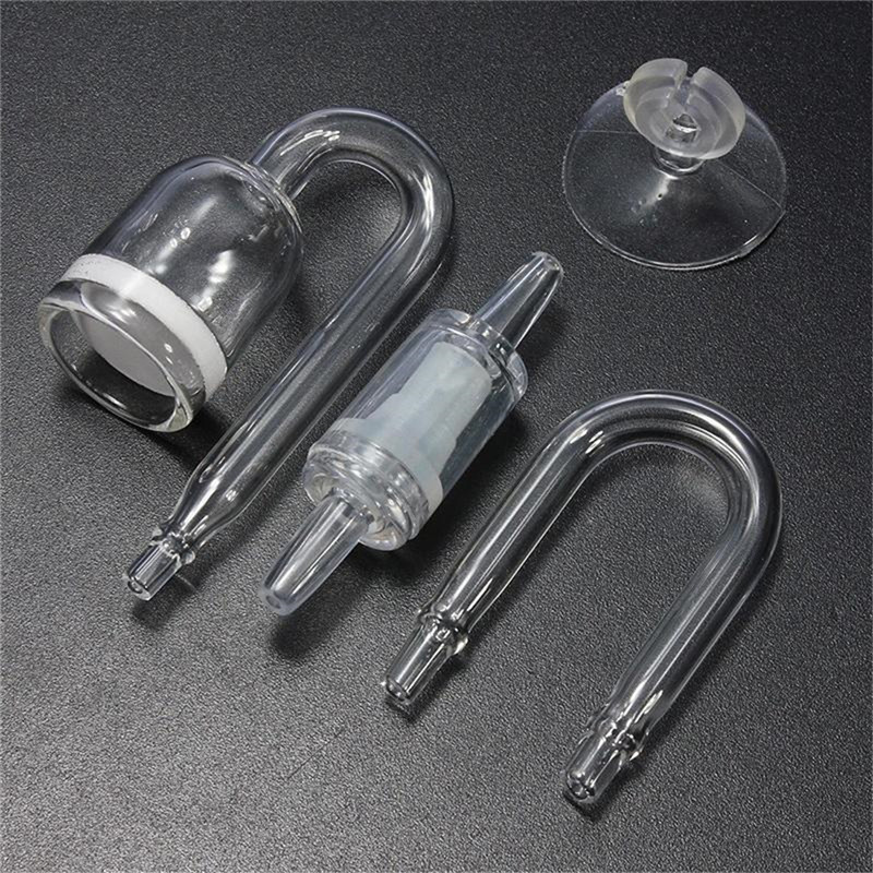 Glass U Shaped CO2 Diffuser fo - Aquarium Fish Discus 评论和价格