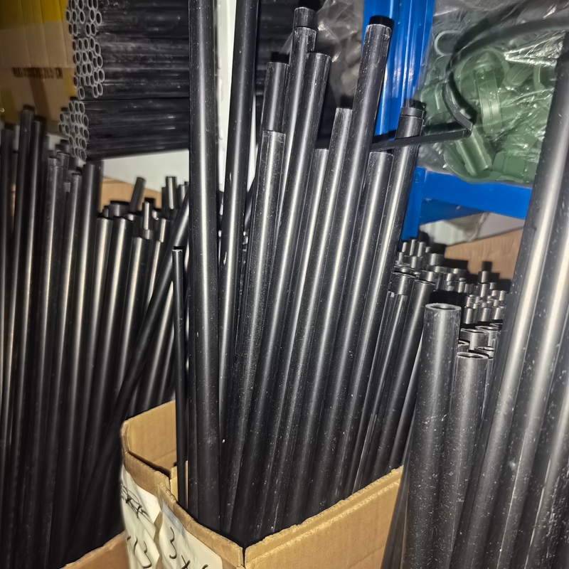 OD 5mm~19mm Black PVC Pipe Gar - Aquarium Fish Black 评论和价格
