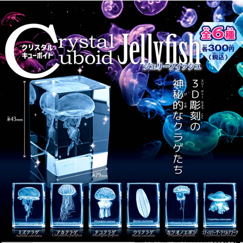 Japan Gashapon Jellyfish 3D Cr - Aquarium Fish Discus 评论和价格