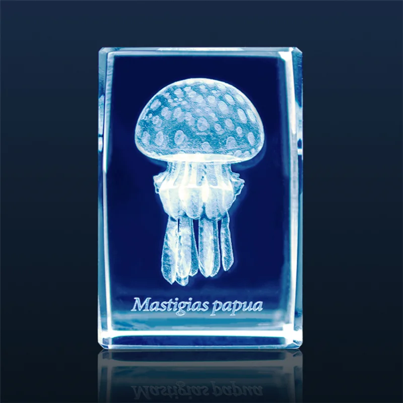 Japan Gashapon Jellyfish 3D Cr - Aquarium Fish Discus 评论和价格