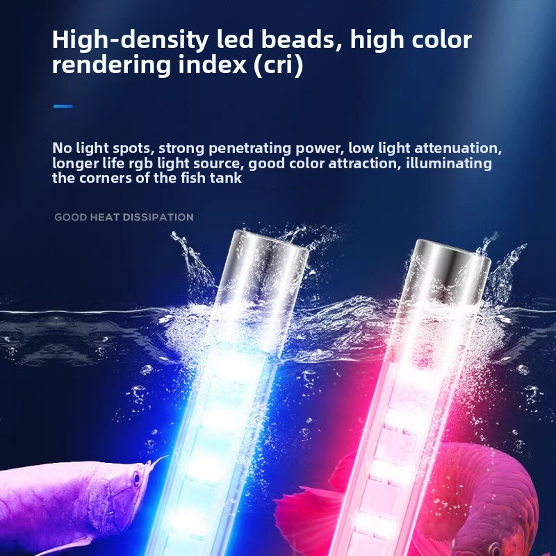 Full Spectrum LED Aquarium Lig - Aquarium Fish Discus 评论和价格