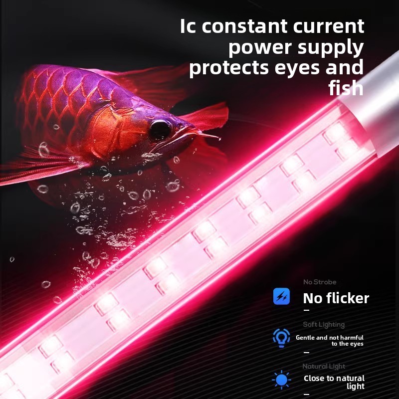 Full Spectrum LED Aquarium Lig - Aquarium Fish Discus 评论和价格