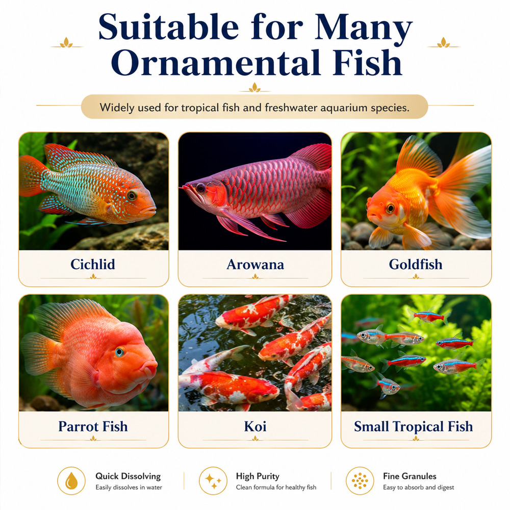 230g Water Soluble Yellow Powd - Aquarium Fish Vitamin 评论和价格