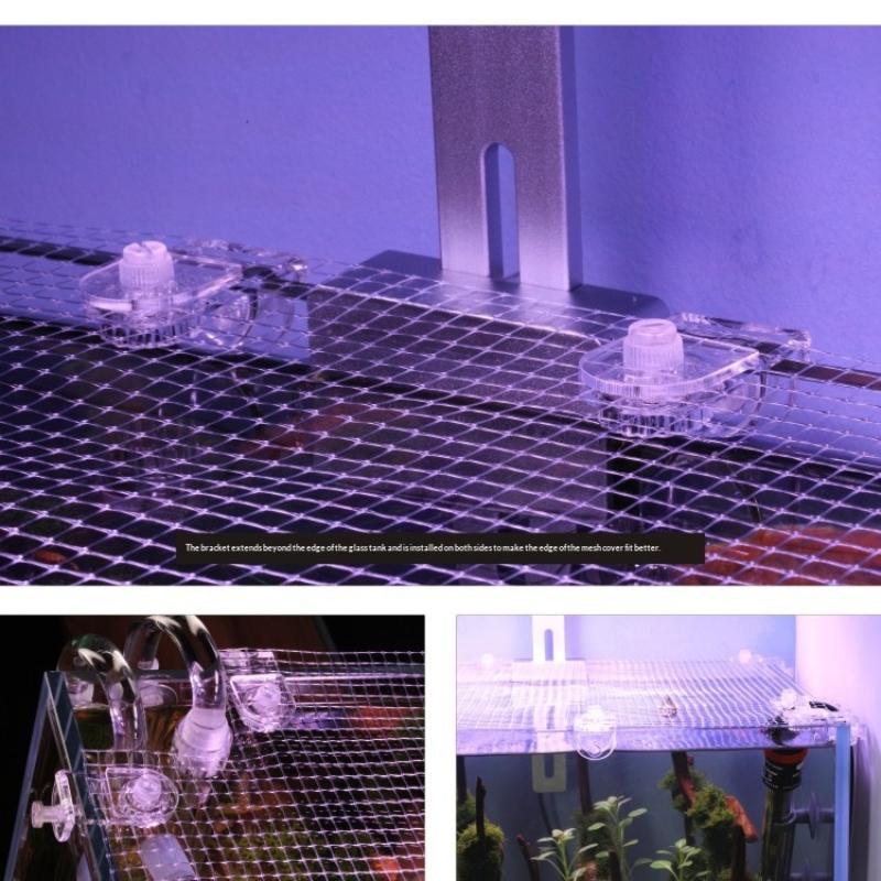 1Pcs Fish Tank Net Anti Jumpin - Aquarium Fish To Buy 评论和价格