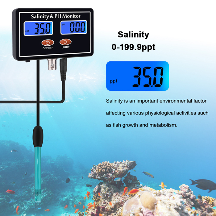 Online PH & Salinity Monitor 2 - Aquarium Fish Online 评论和价格