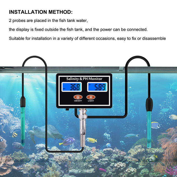 Online PH & Salinity Monitor 2 - Aquarium Fish Online 评论和价格
