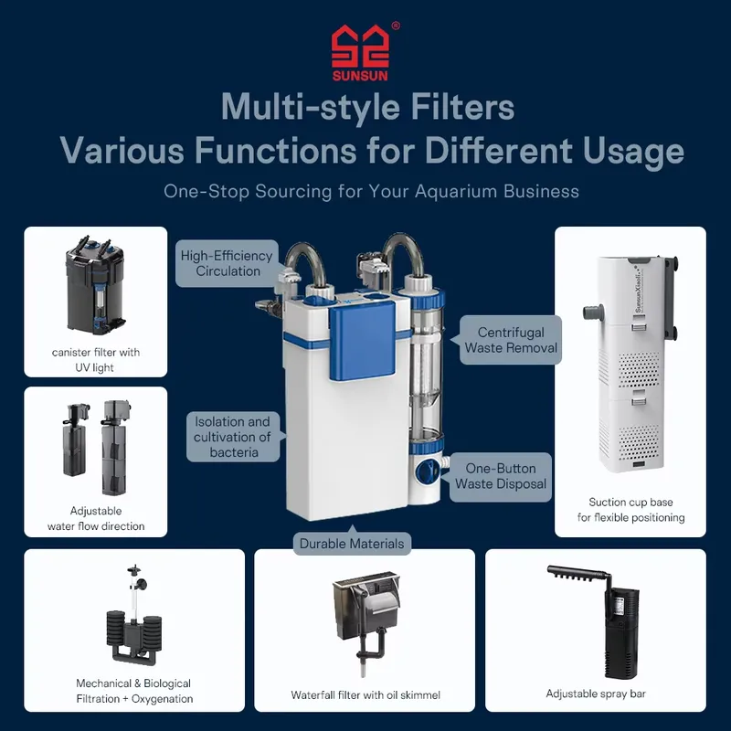Small Aquarium Filter for Smal - Aquarium Fish Black 评论和价格