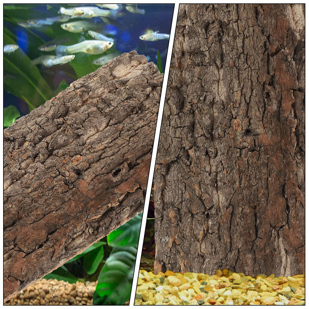 Reptile Bark Background Materi - Aquarium Fish Background 评论和价格