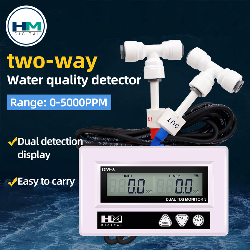 HM DM3 Online TDS EC Water Qua - Aquarium Fish Online 评论和价格
