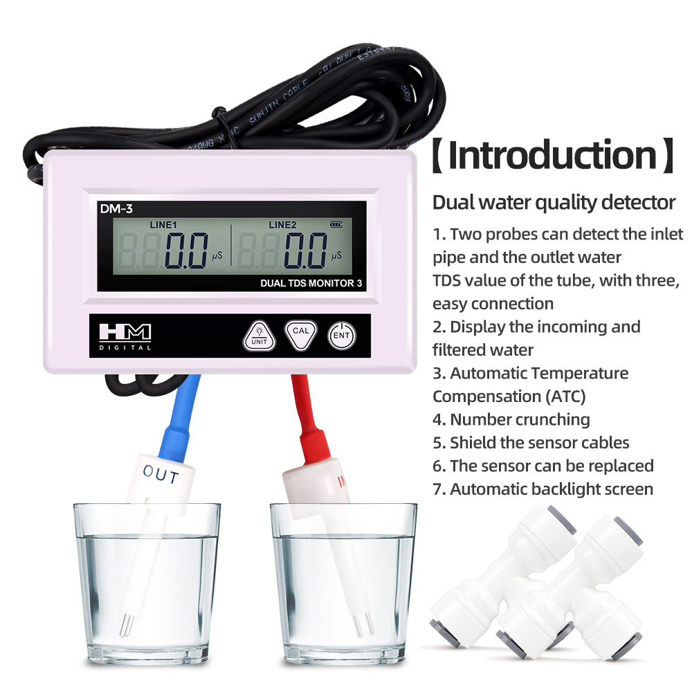 HM DM3 Online TDS EC Water Qua - Aquarium Fish Online 评论和价格