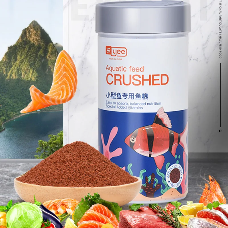 Aquarium Crushed Added Vitamin - Aquarium Fish Vitamin 评论和价格