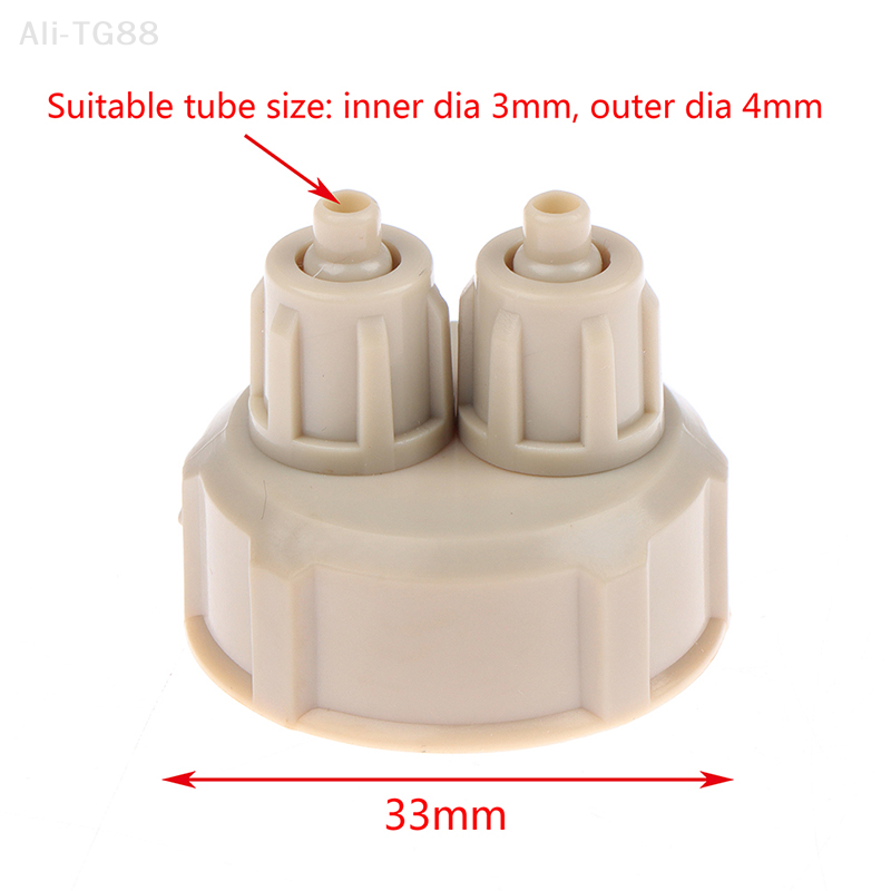 2Pcs Aquarium CO2 System Kit w - Aquarium Fish To Buy 评论和价格