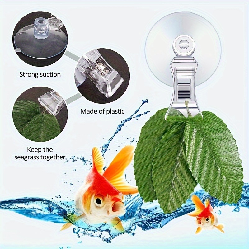 8pcs Fish Seaweed Clip Plant S - Aquarium Fish To Buy 评论和价格